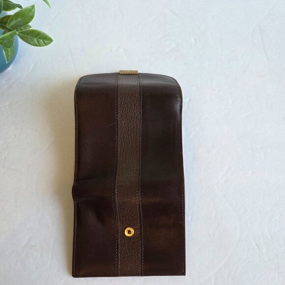 EUC & HTF Vintage Coach Bridle Collection Compact Clutch Wallet (#6497) in Mahog - Picture 12 of 12